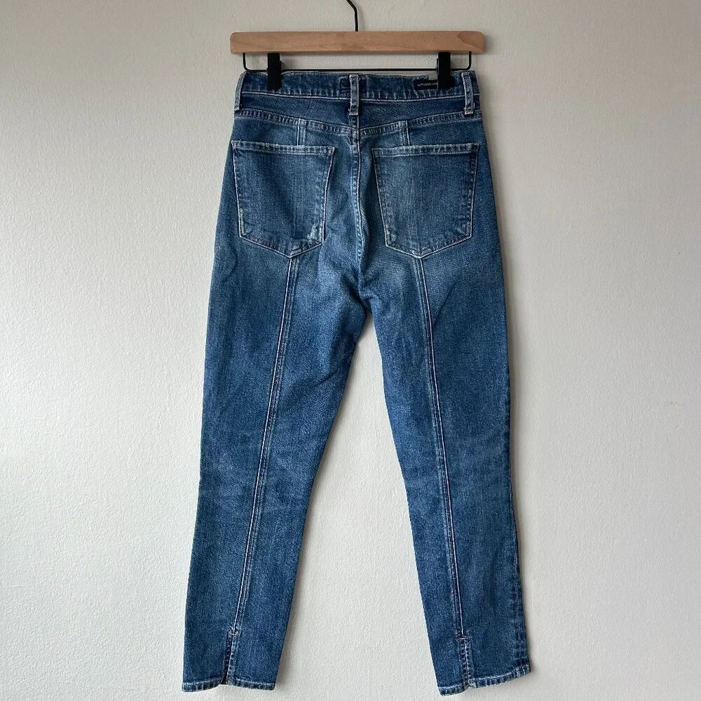 Citizens of Humanity Jeans Olivia Seam High Rise Slim Women 25 Medium Wash - Picture 4 of 15
